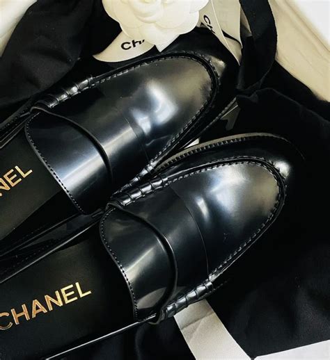 chanel loafer 2023|chanel moccasins loafers.